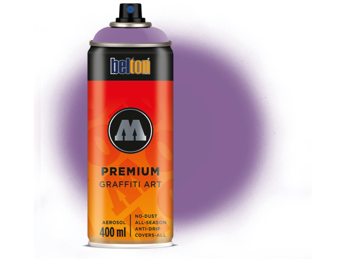 MOLOTOW BELTON PREMIUM 400ML 067 WEINTRAUBE 1