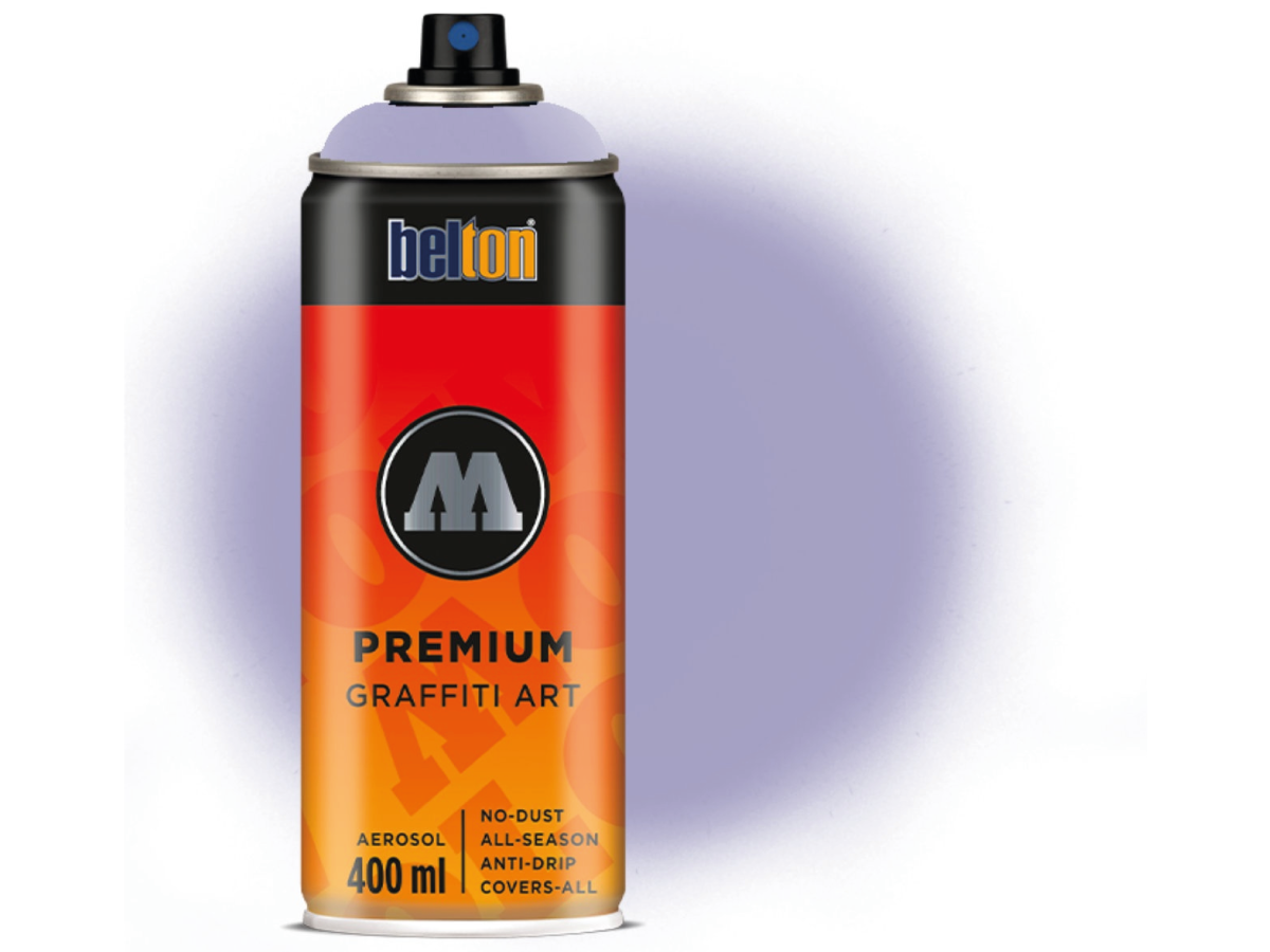 MOLOTOW PREMIUM 400ML 075 VEILCHEN HELL 1