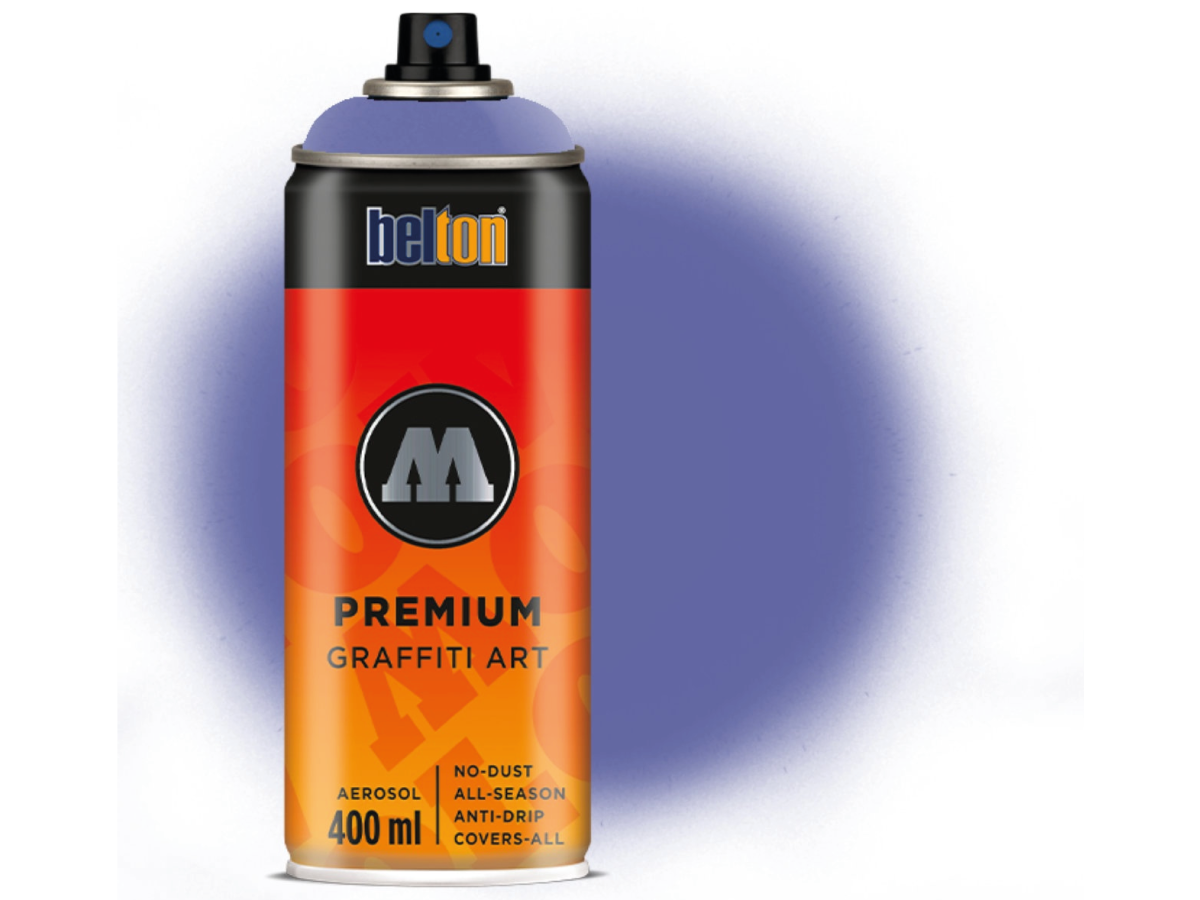 MOLOTOW PREMIUM 400ML 077 VEILCHEN 1
