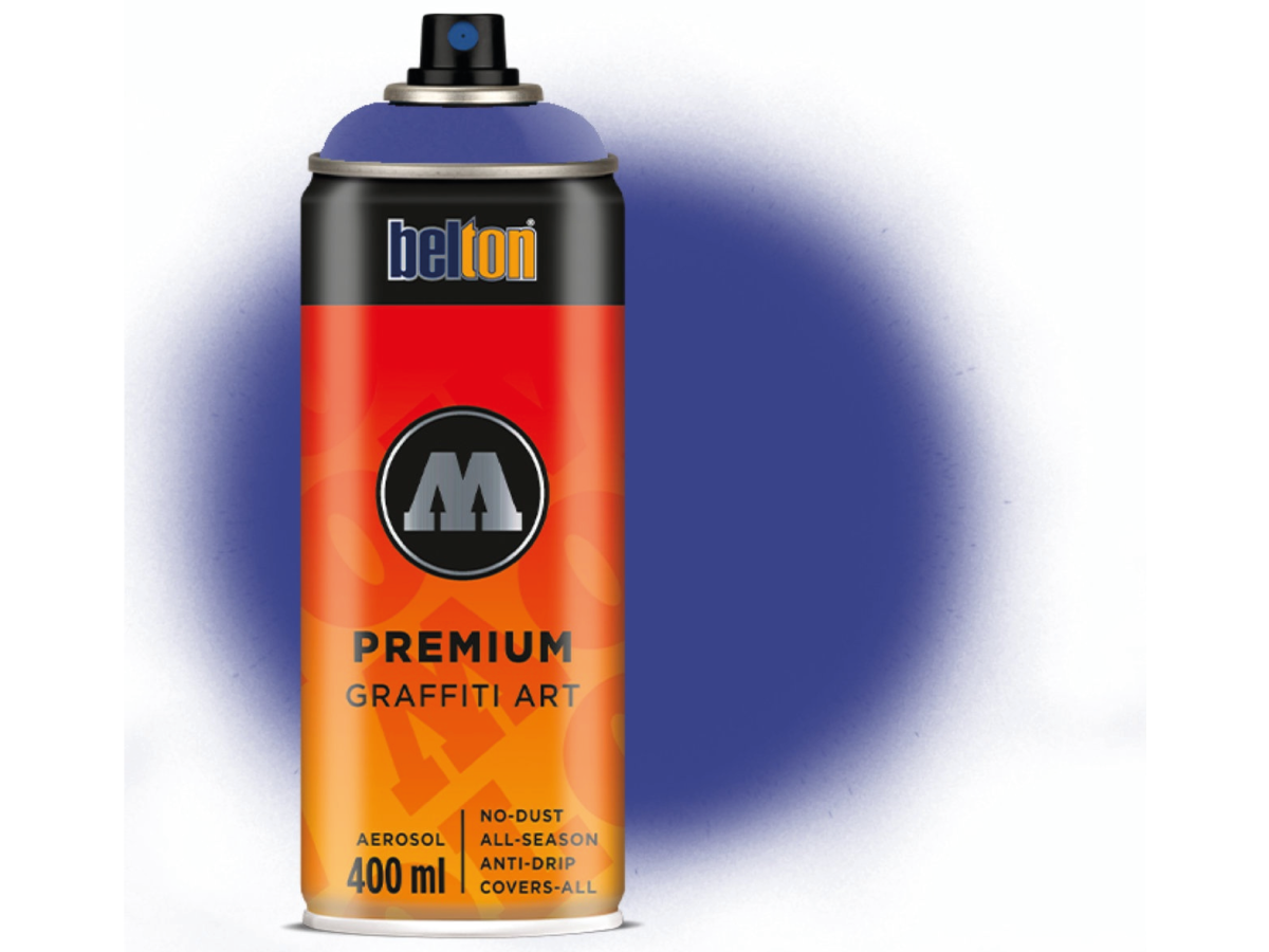 MOLOTOW PREMIUM 400ML 081 TRAUBE DUNKEL 1