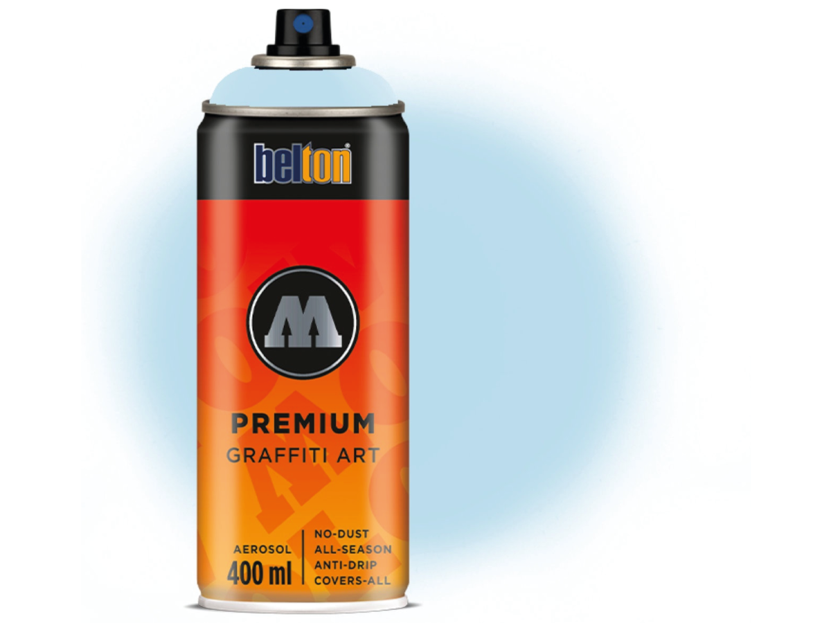 MOLOTOW PREMIUM 400ML 090 HIMMELBLAU 1