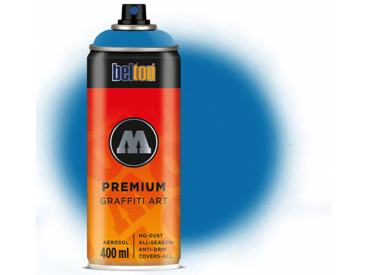 MOLOTOW PREMIUM 400ML 096 TULPEN MITTEL 1