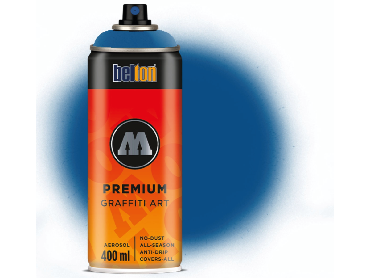 MOLOTOW PREMIUM 400ML 097 TULPENBLAU 1