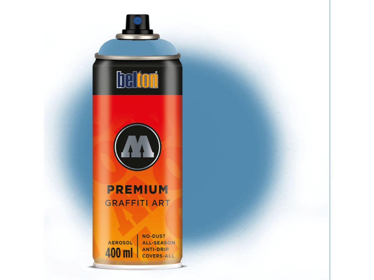 MOLOTOW BELTON PREMIUM 400ML 100 JEANSBLAU 1