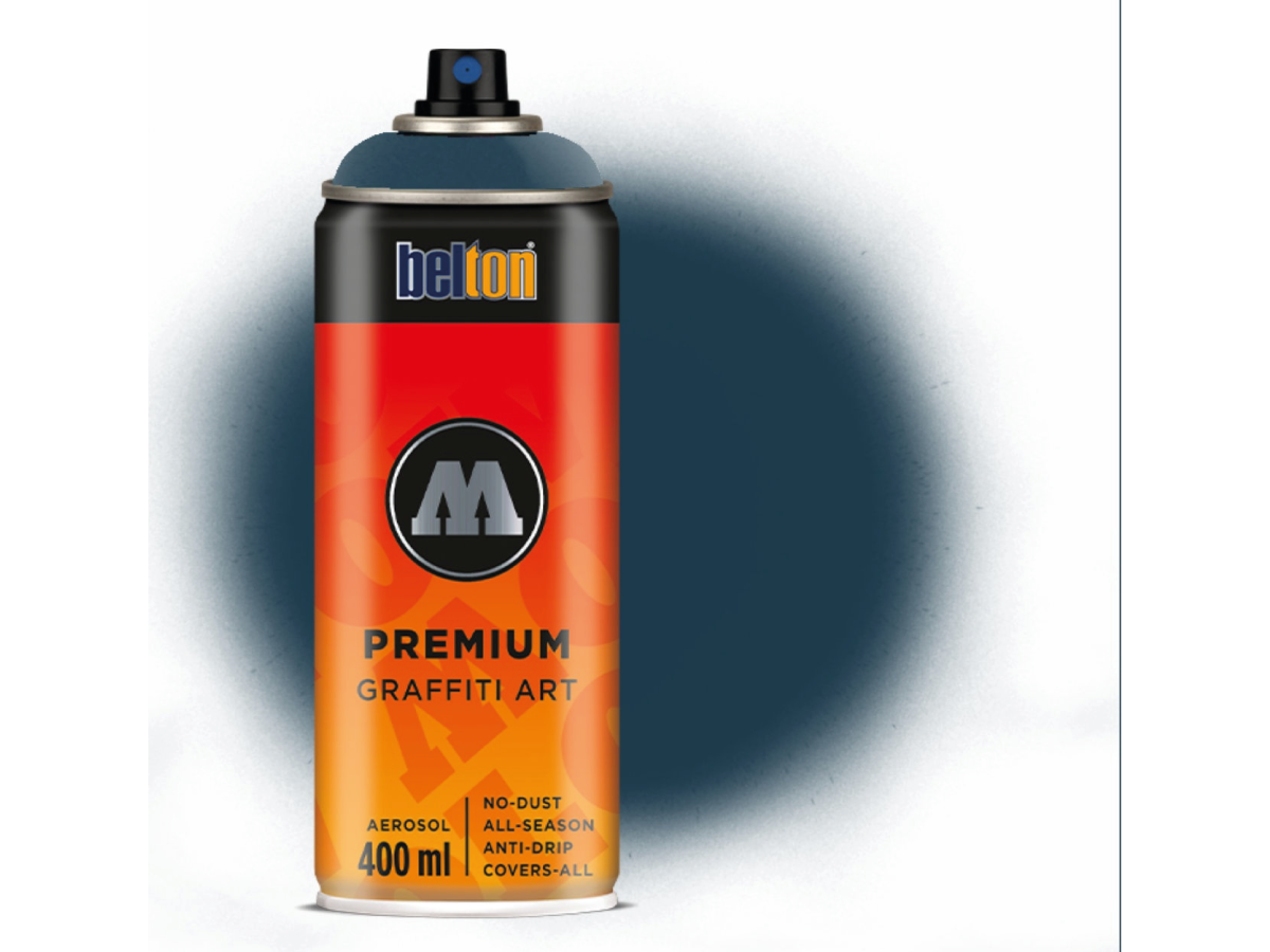 MOLOTOW BELTON PREMIUM 400ML 108 DEEP-SEA BLUE 1