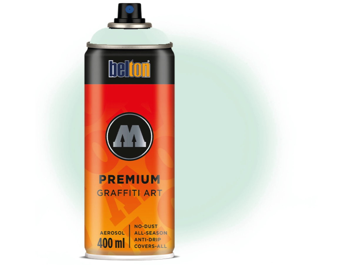 MOLOTOW BELTON PREMIUM 400ML 121 CARIBBEAN 1