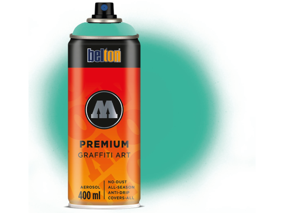 MOLOTOW BELTON PREMIUM 400ML 124 RIVIERA MIDDLE 1