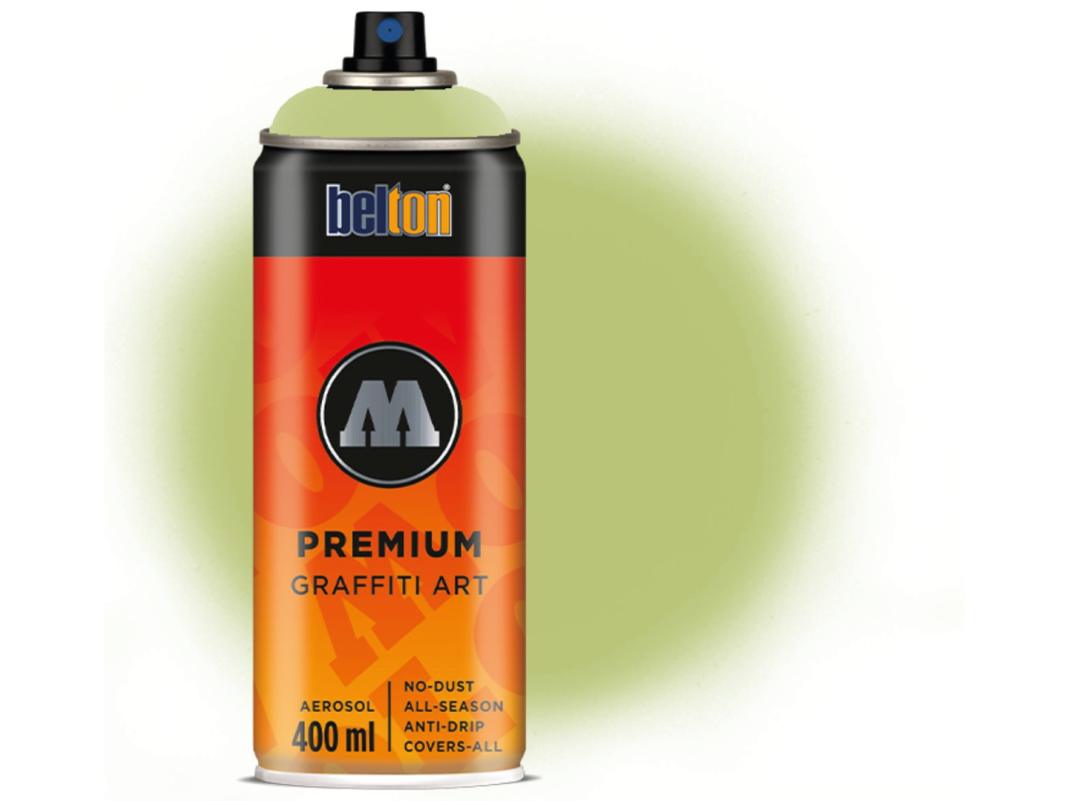 MOLOTOW BELTON PREMIUM 400ML 169 GREEN TEA 1