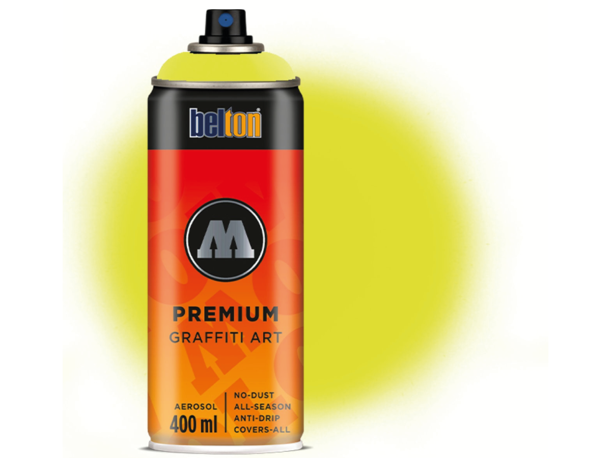 MOLOTOW BELTON PREMIUM 400ML 174 POISON GREEN 1
