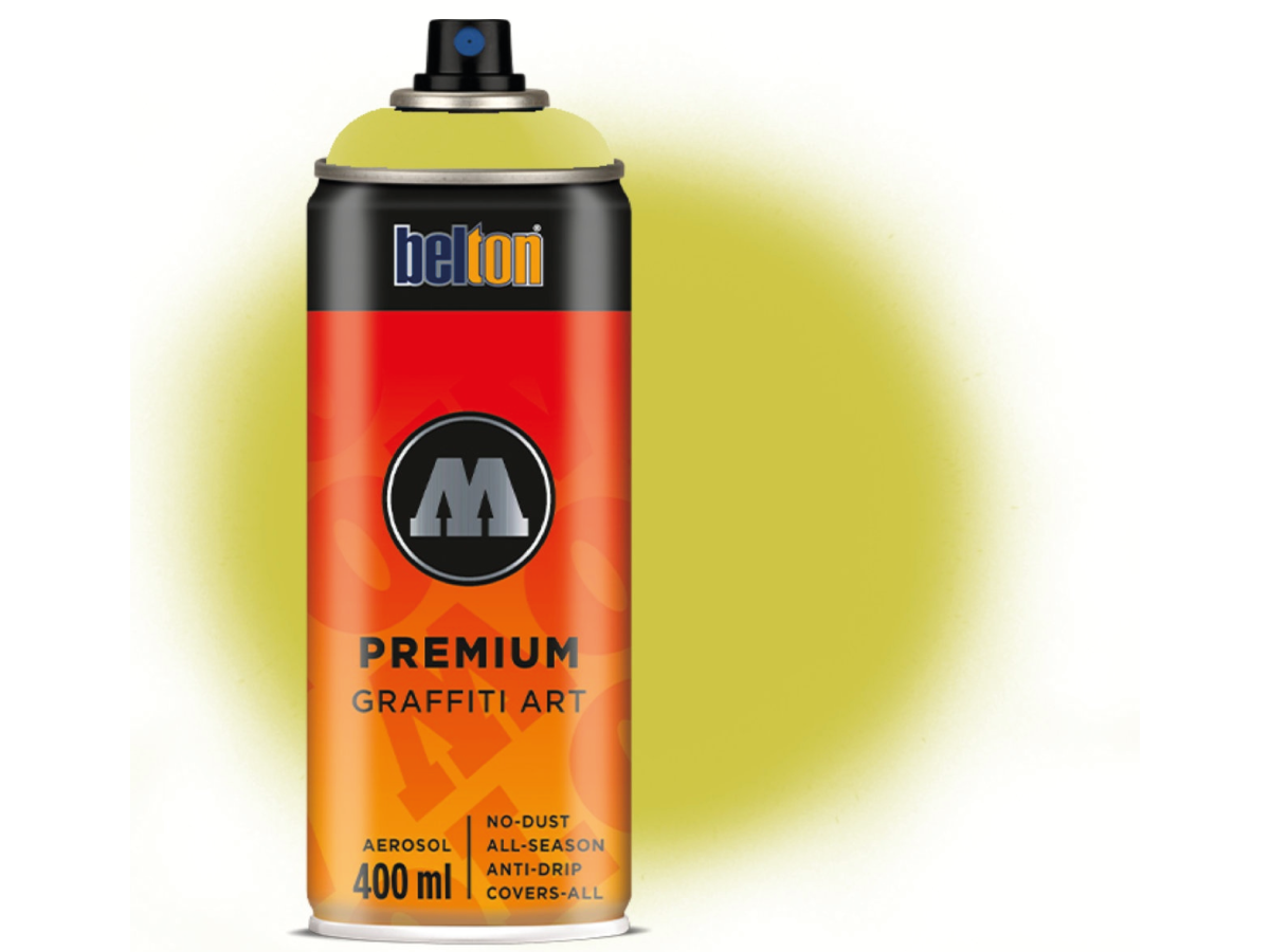MOLOTOW BELTON PREMIUM 400ML 175 APPLE 1