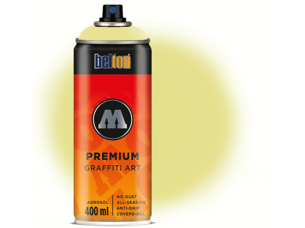 MOLOTOW BELTON PREMIUM 400ML 177 SOFT PASTEL OP=OP 1