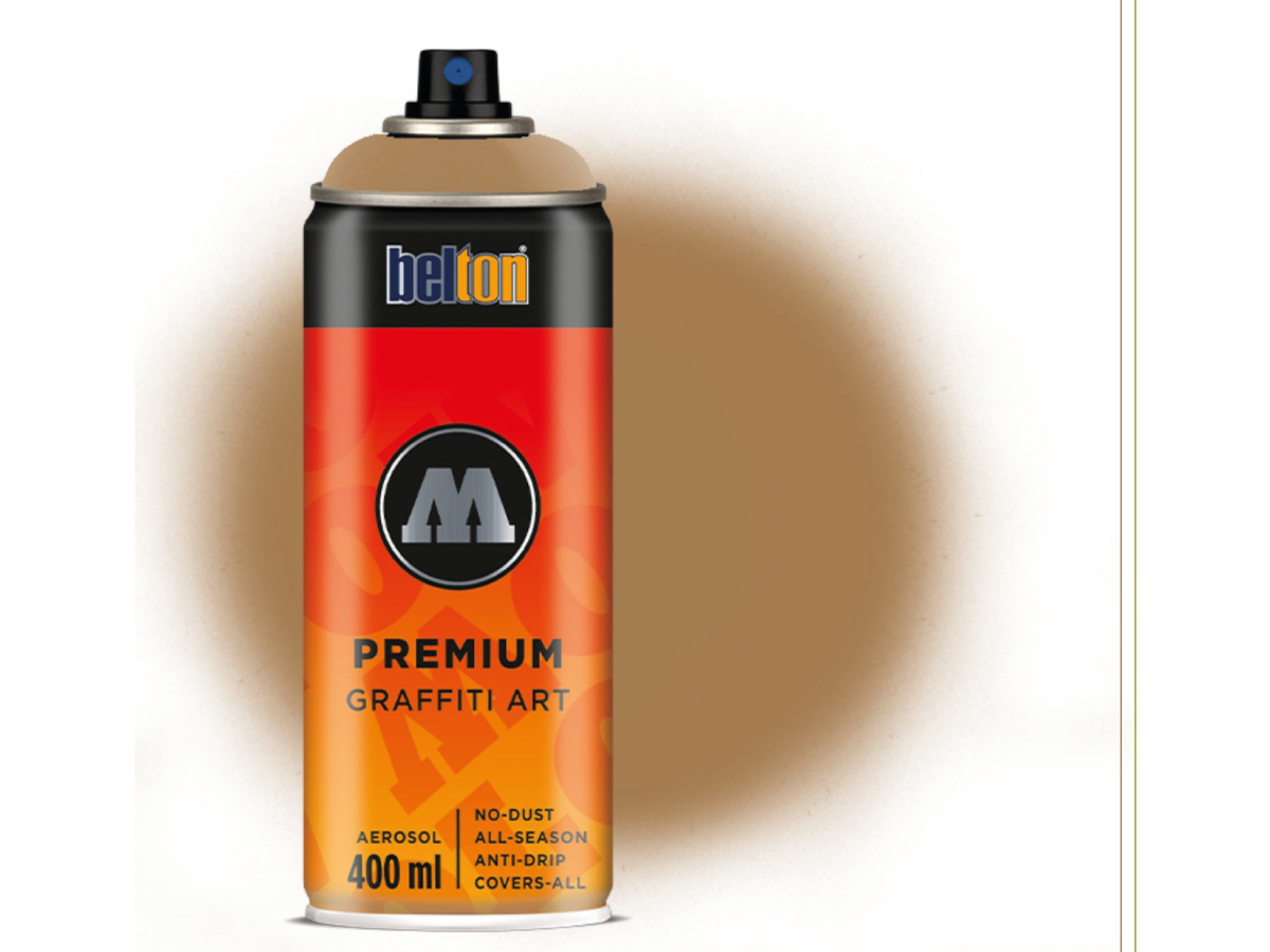 MOLOTOW BELTON PREMIUM 400ML 186 CAPPUCCINO 1
