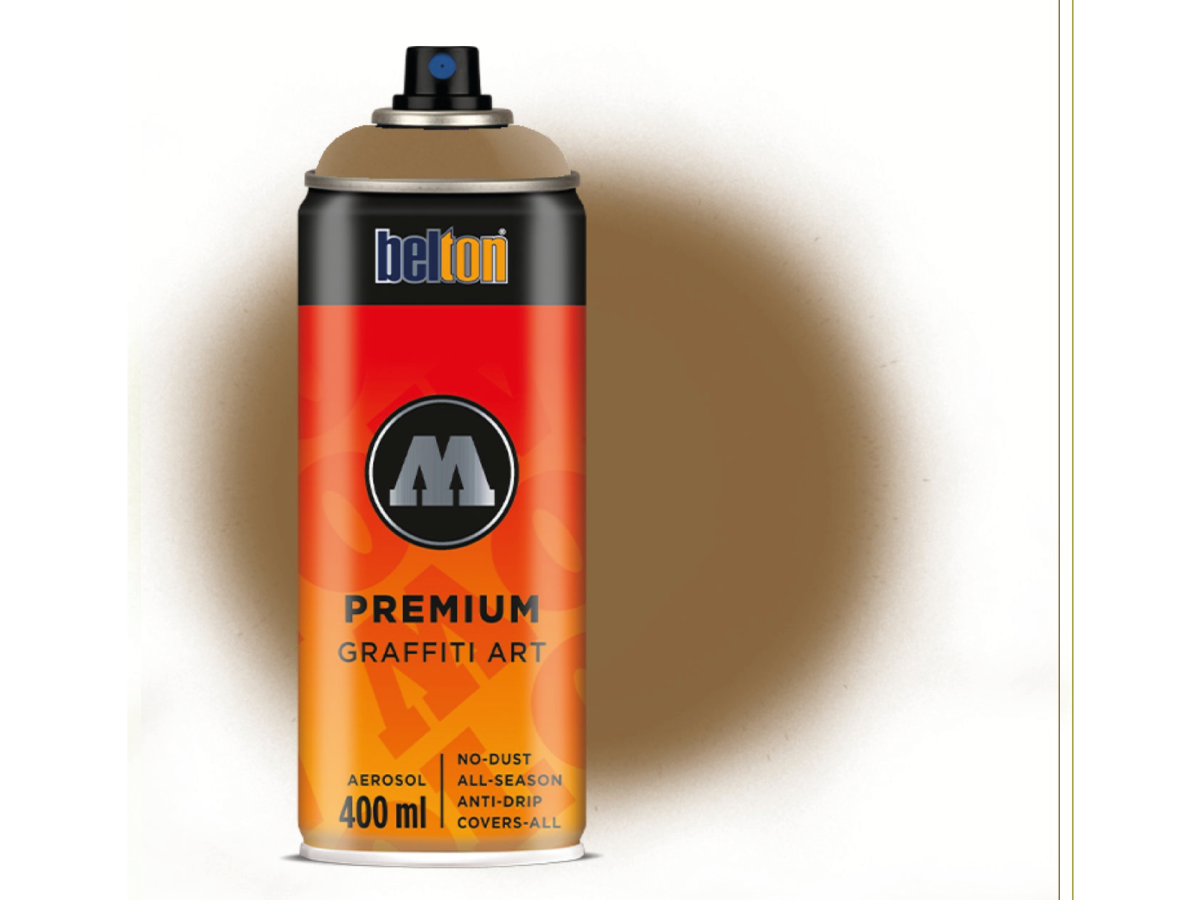 MOLOTOW BELTON PREMIUM 400ML 187 ESPRESSO 1