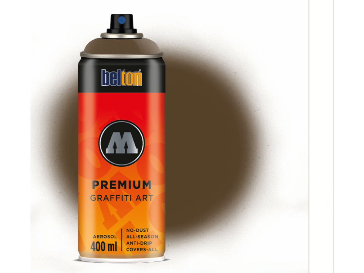 MOLOTOW BELTON PREMIUM 400ML 188 MOCCA 1