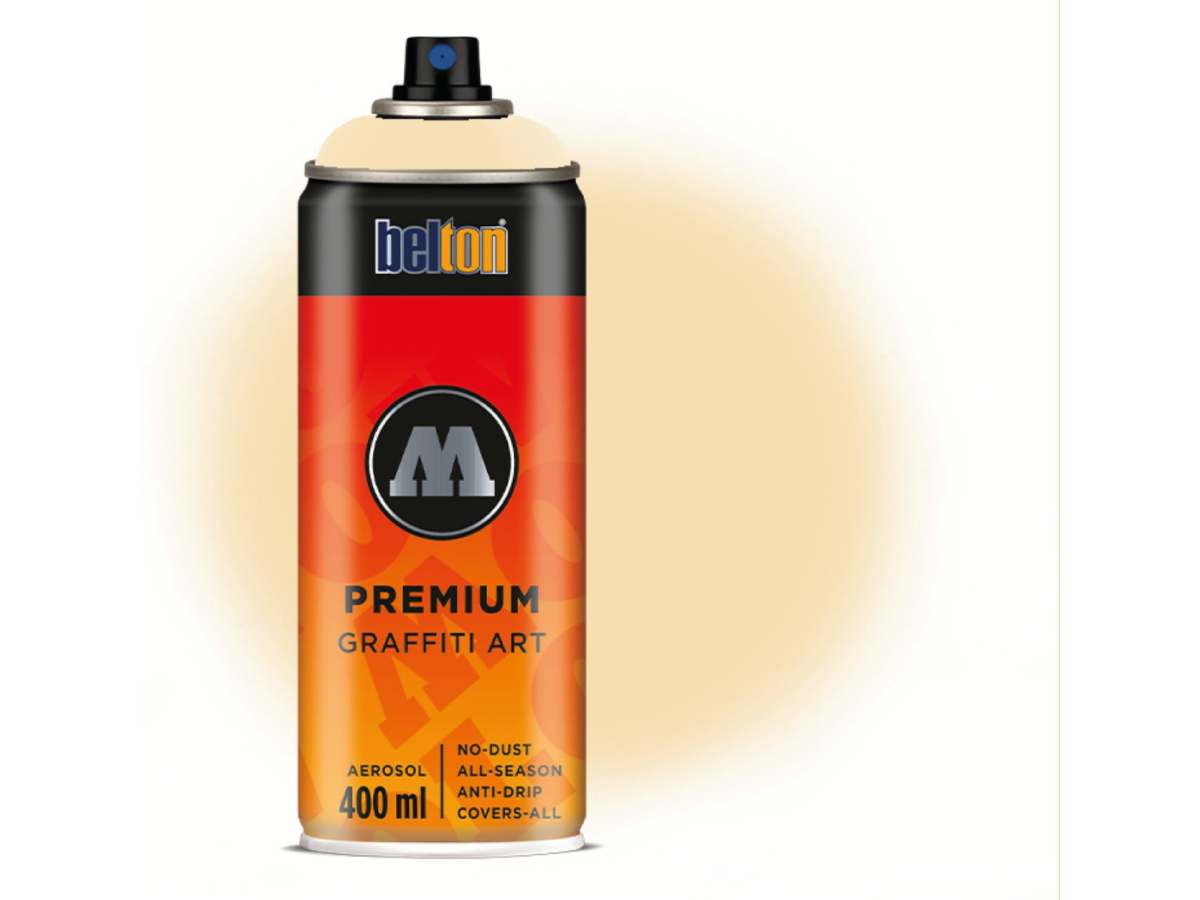MOLOTOW BELTON PREMIUM 400ML 189 SAHARA BEIGE LIGHT 1