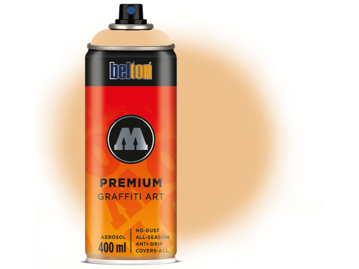 MOLOTOW BELTON PREMIUM 400ML 196 LABRADOR 1