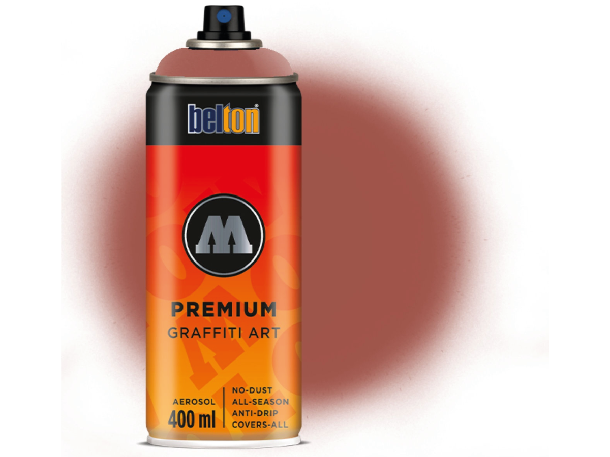 MOLOTOW BELTON PREMIUM 400ML 202 COCOA LIGHT 1