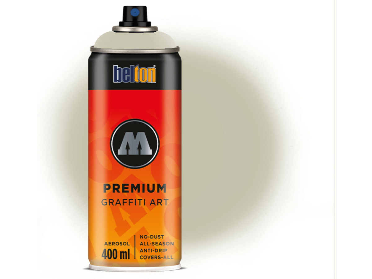 MOLOTOW BELTON PREMIUM 400ML 213 STONE GREY LIGHT 1