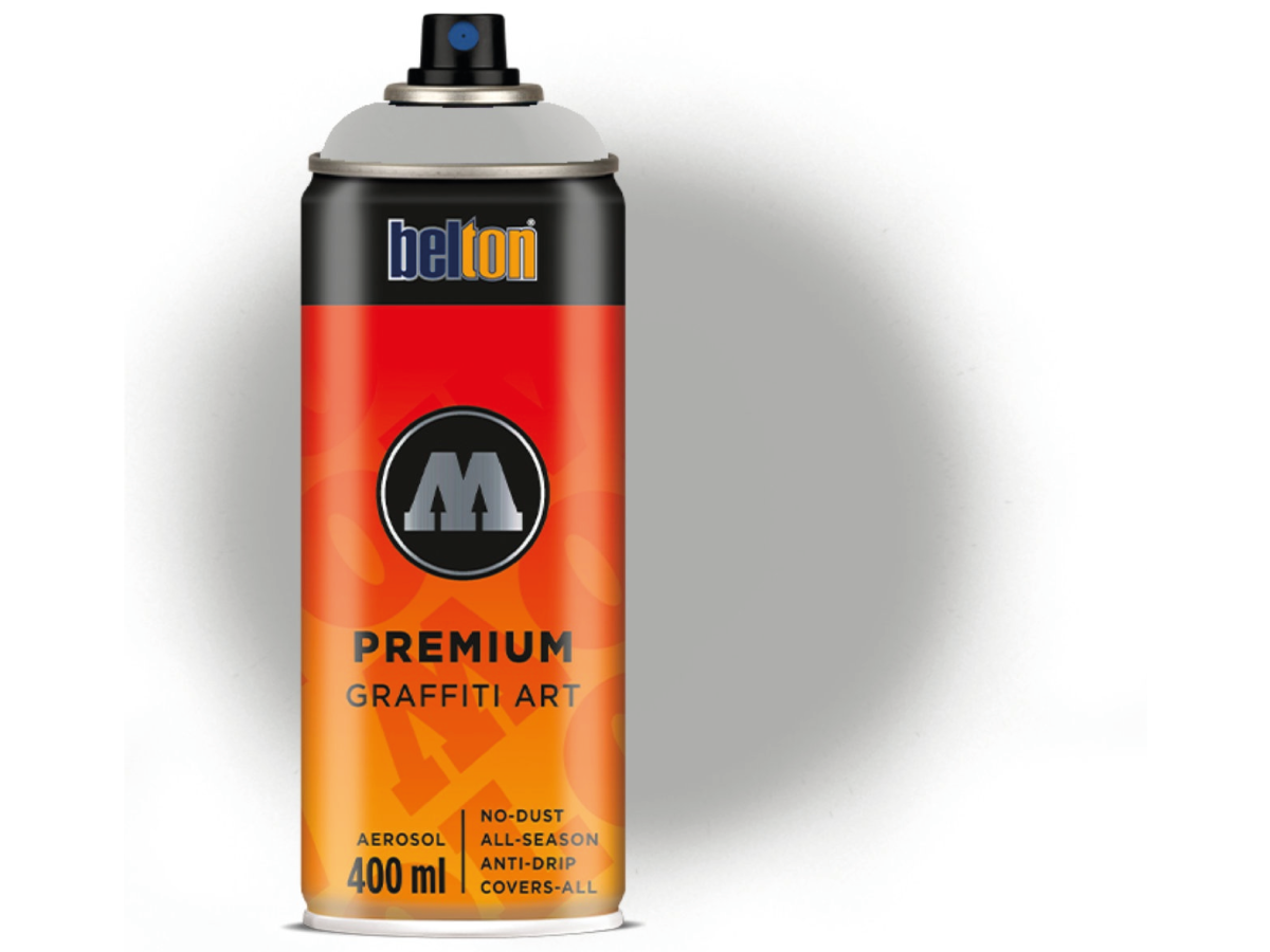 MOLOTOW BELTON PREMIUM 400ML 227 ROCK GREY 1