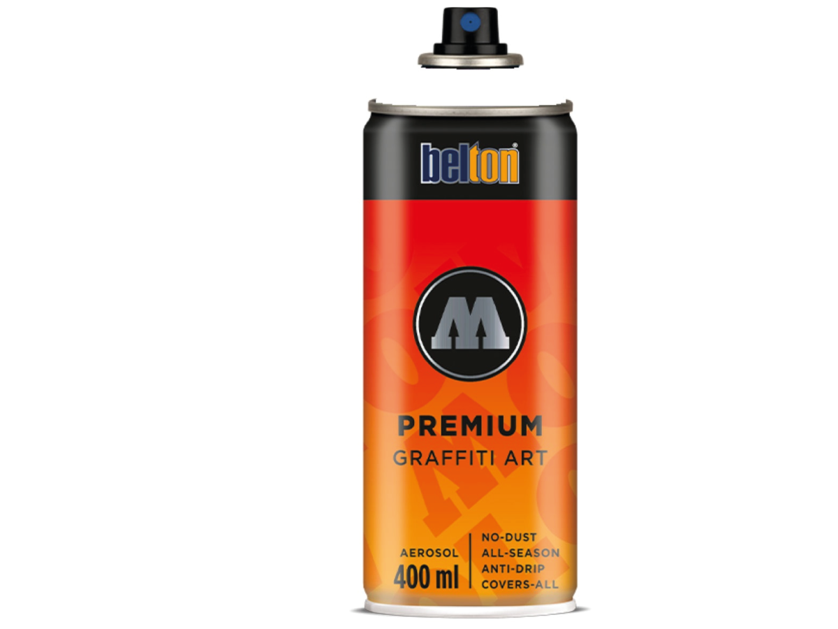 MOLOTOW BELTON PREMIUM 400ML 231 SIGNAL WHITE 1