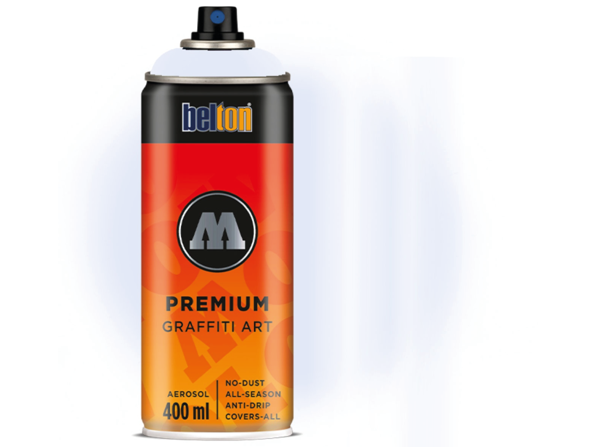 MOLOTOW BELTON PREMIUM 400ML 253 CLEAR COAT MATT 1