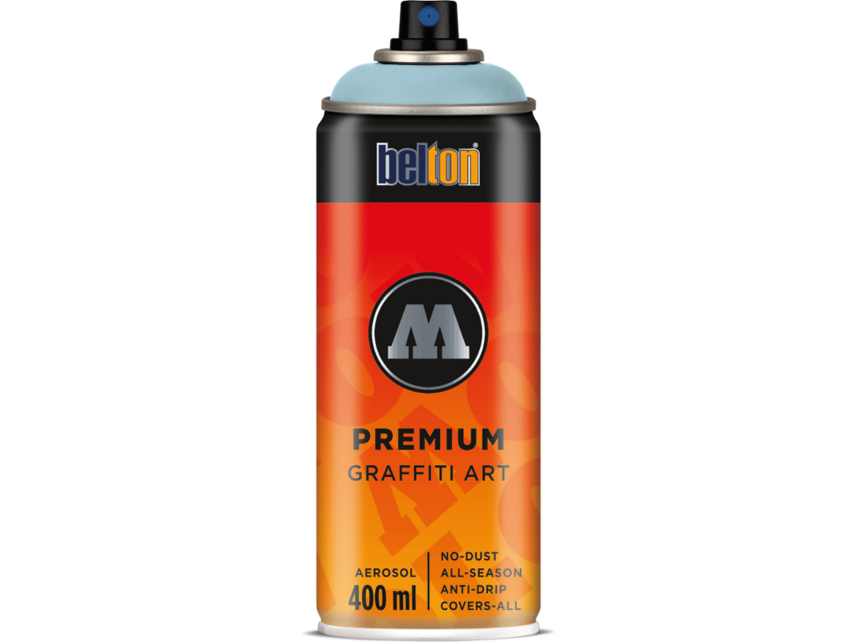 MOLOTOW BELTON PREMIUM 400ML 106-1 STORM BLUE MIDDLE 1