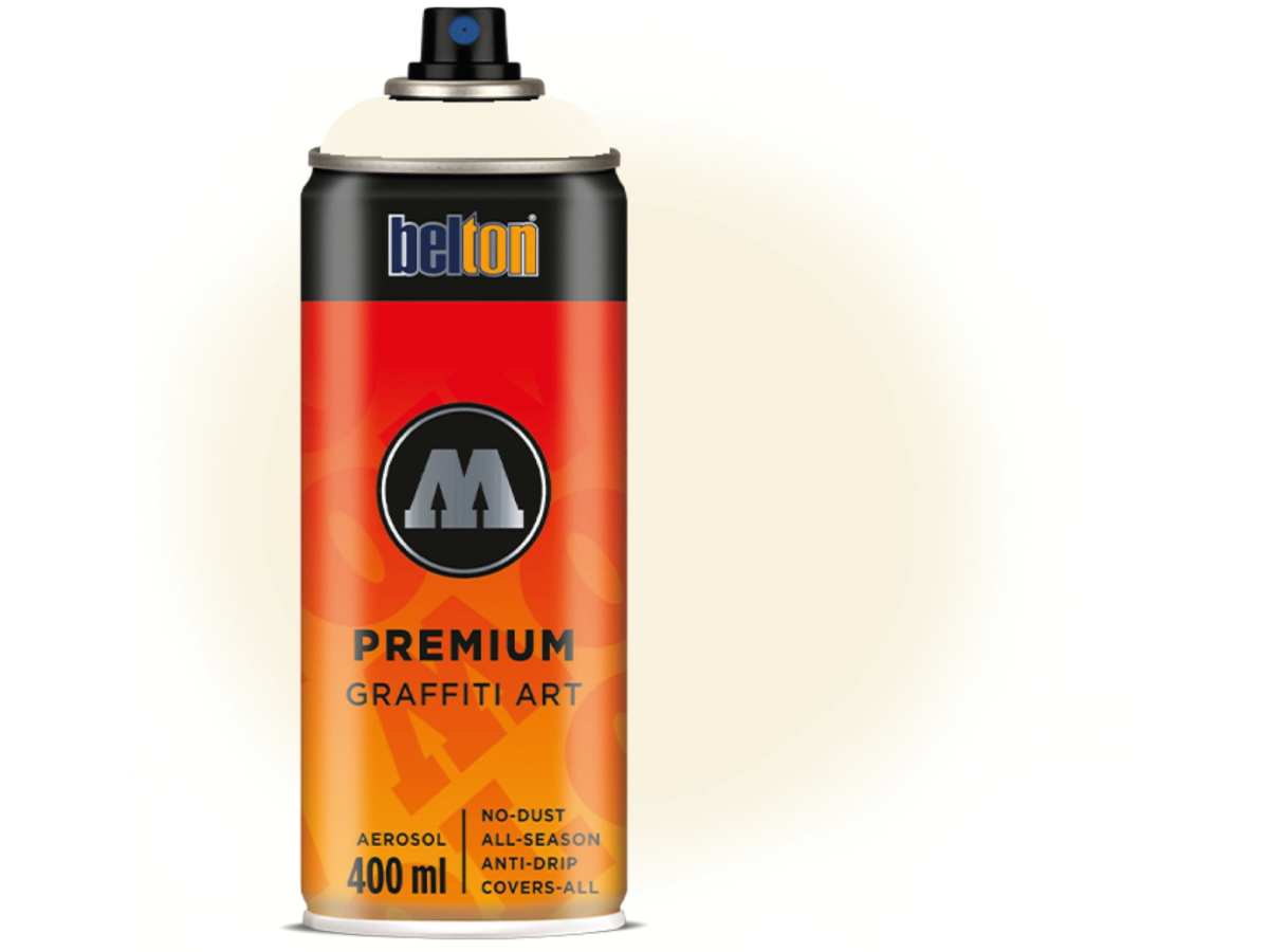 MOLOTOW BELTON PREMIUM 400ML 184-1 SAND LIGHT 1
