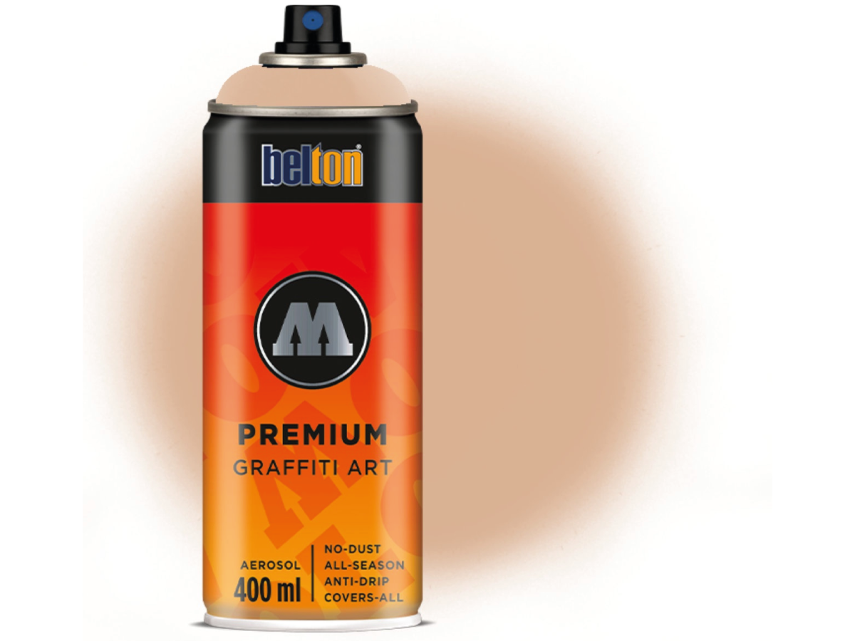 MOLOTOW BELTON PREMIUM 400ML 184-3 SAND 1
