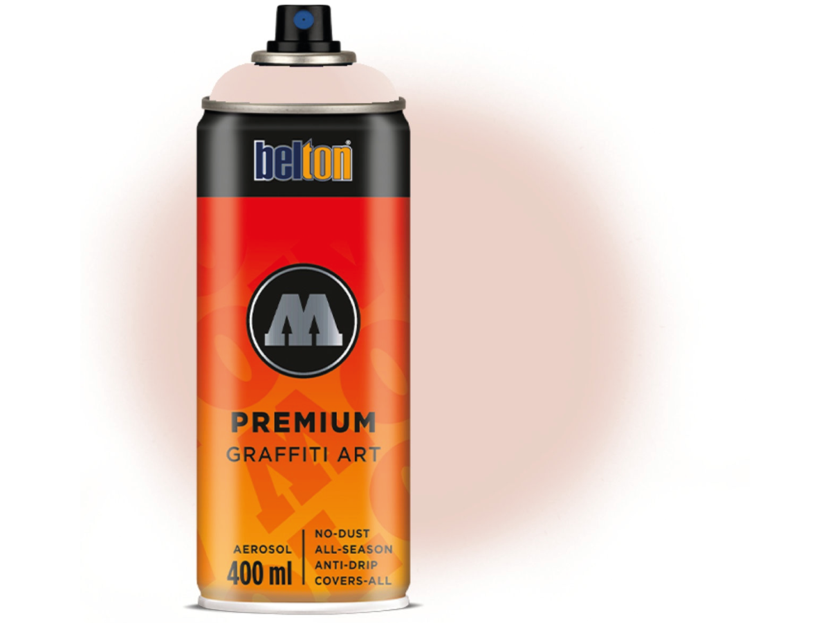 MOLOTOW BELTON PREMIUM 400ML 184-6 QUARTZ SAND LIGHT 1