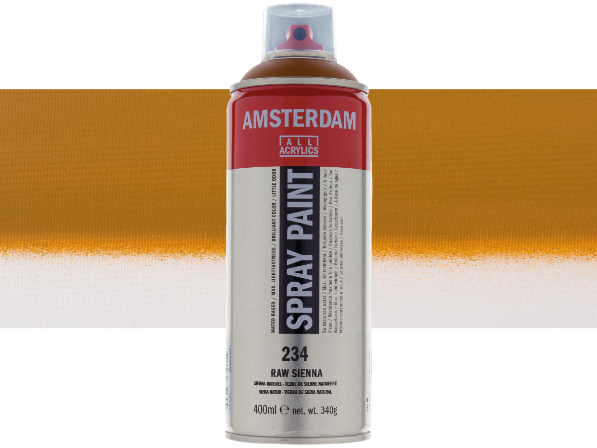AMSTERDAM SPRAYPAINT 400ML 234 SIENA NATUR 1