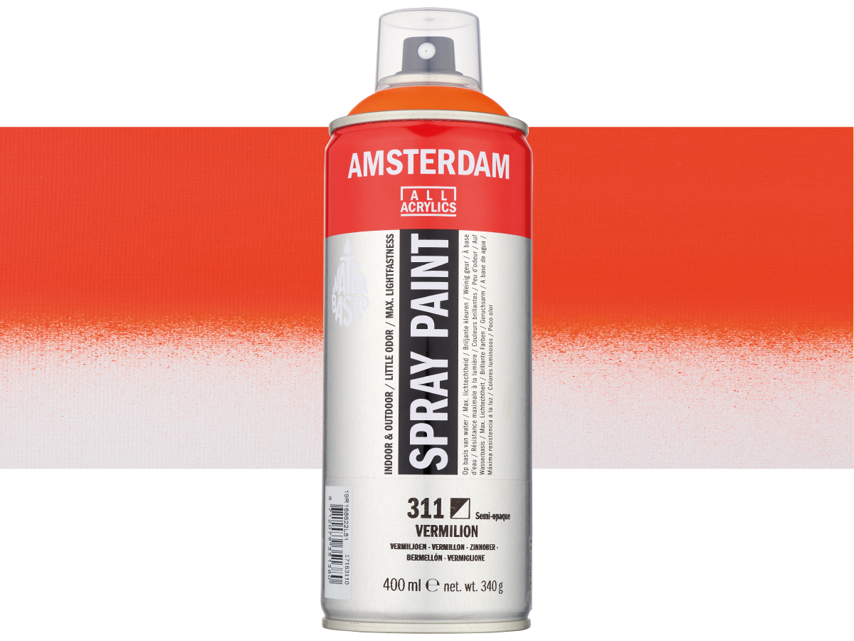 AMSTERDAM SPRAYPAINT 400ML 311 ZIBNNOBER 1