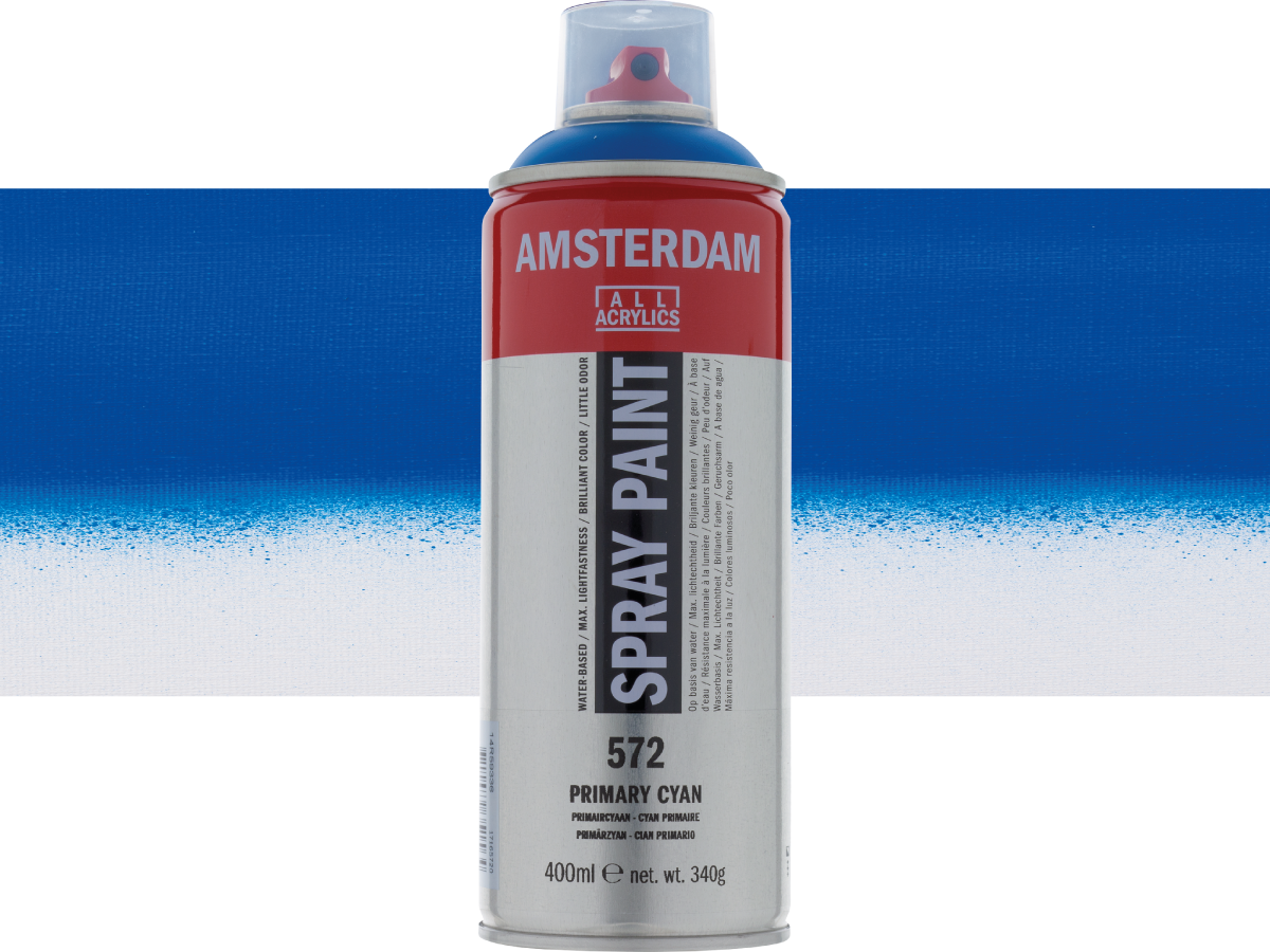 AMSTERDAM SPRAYPAINT 400ML 572 PRIMARZYAN 1