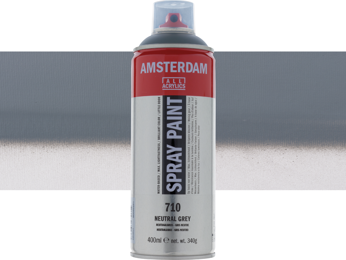AMSTERDAM SPRAYPAINT 400ML 710 NEUTRALGRAU 1