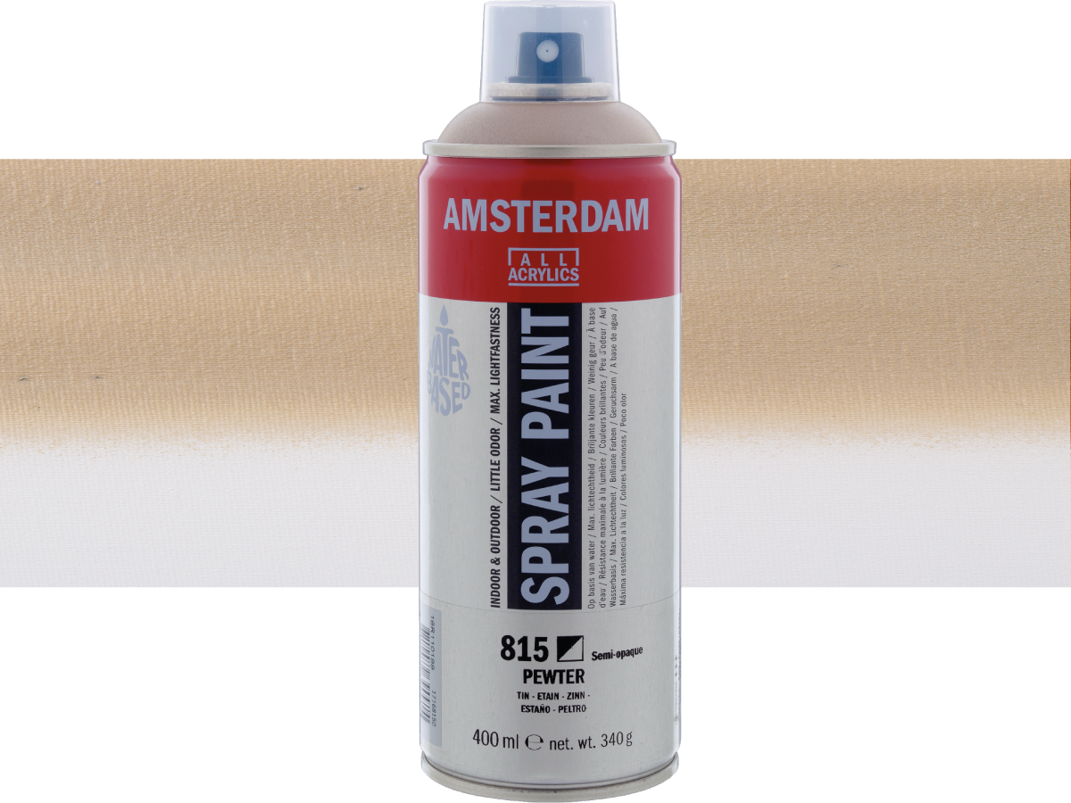 AMSTERDAM SPRAYPAINT 400ML 815 TIN 1