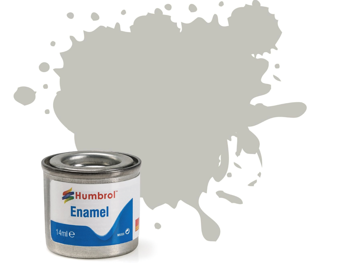 HUMBROL EMAILLE 14ML 028 TARNGRAU MATT 1