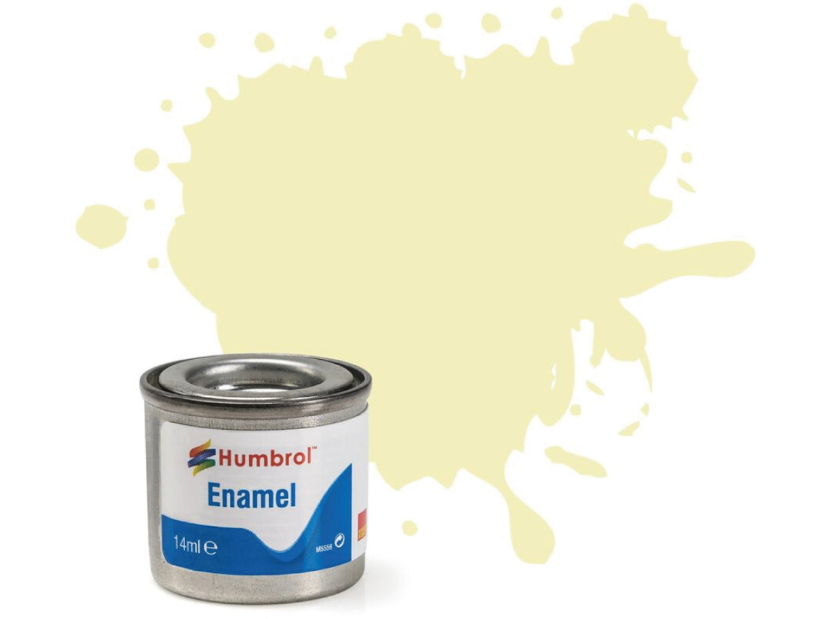 HUMBROL EMAILLE 14ML 041 ELFENBEIN GLANZ 1