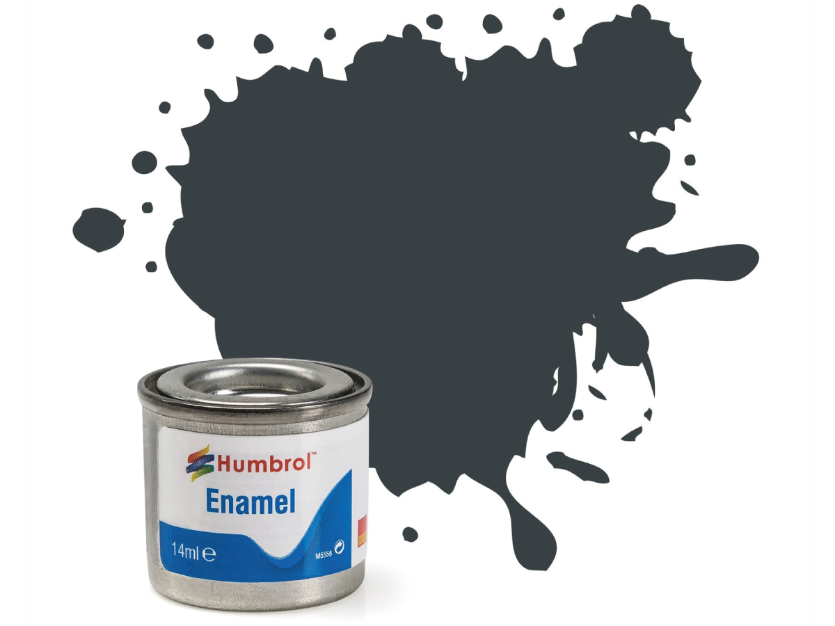 HUMBROL EMAILLE 14ML 066 OLIVGRÜN M ATT 1