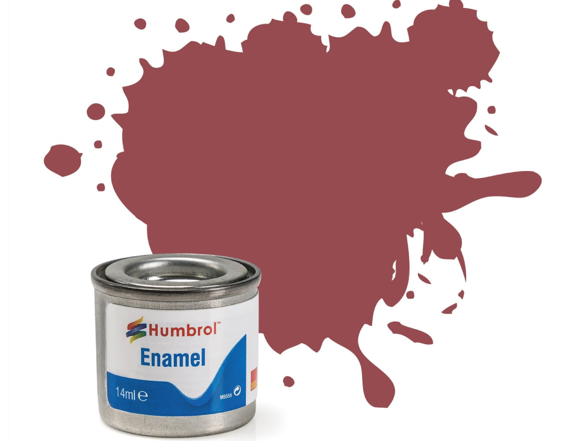 HUMBROL EMAILLE 14ML 073 WEIN MATT 1