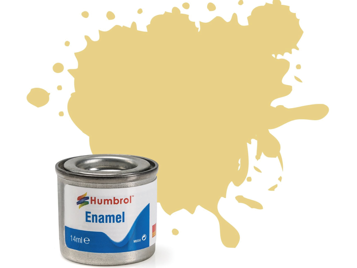HUMBROL EMAILLE 14ML 103 CREME MATT 1