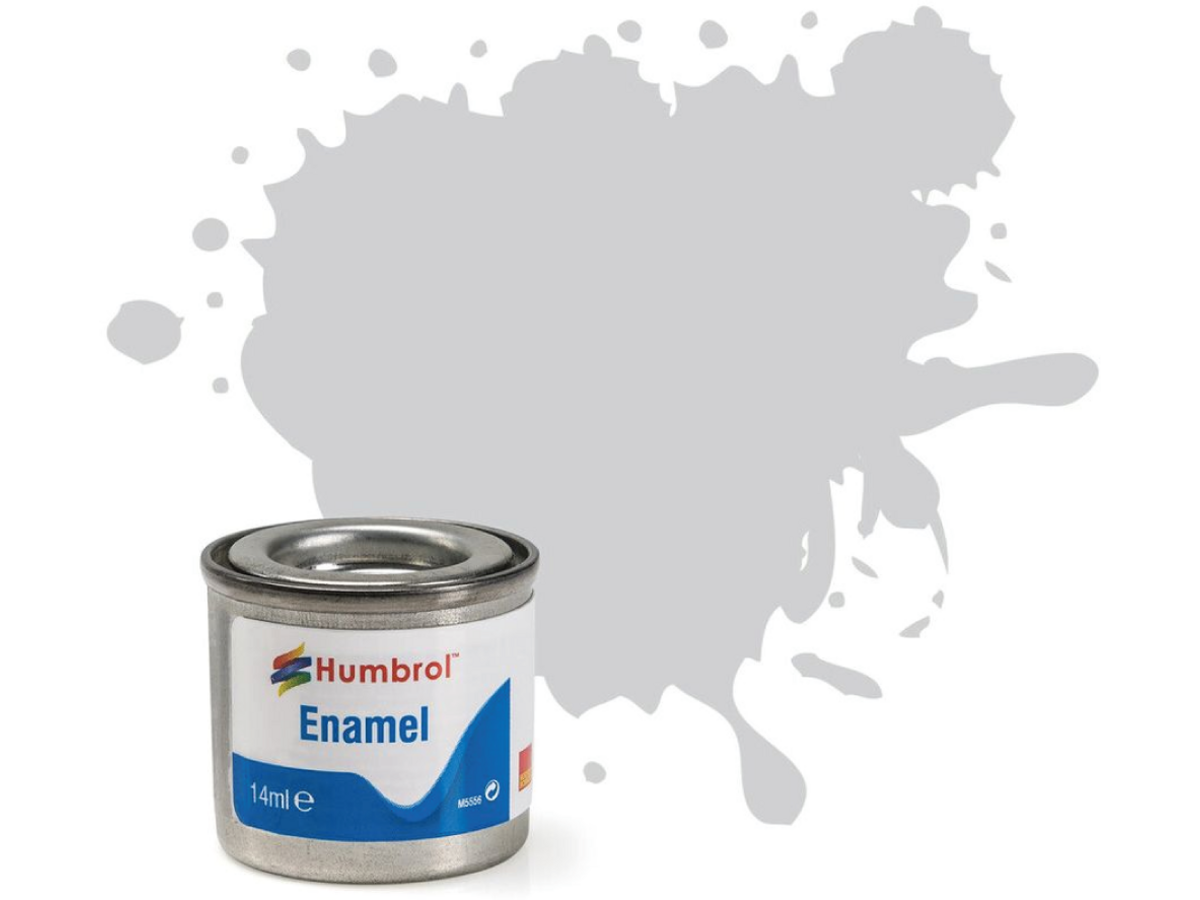 HUMBROL EMAILLE 14ML 147 HELLGRAU MATT 1