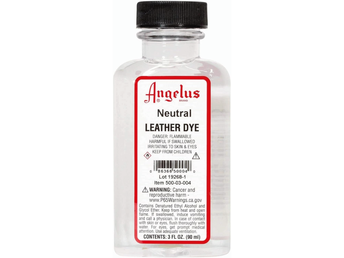 ANGELUS LEDERREINIGER UND VORBEREITUNG 90 ML NEUTRAL 1