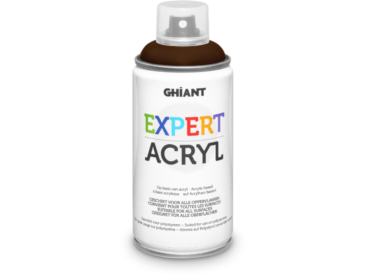 GHIANT EXPERT ACRYL 300 ML BROWN  025 1