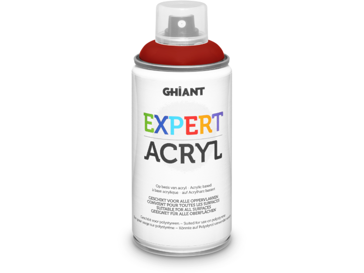 GHIANT EXPERT ACRYL 300ML BRIGHT RED 110 1