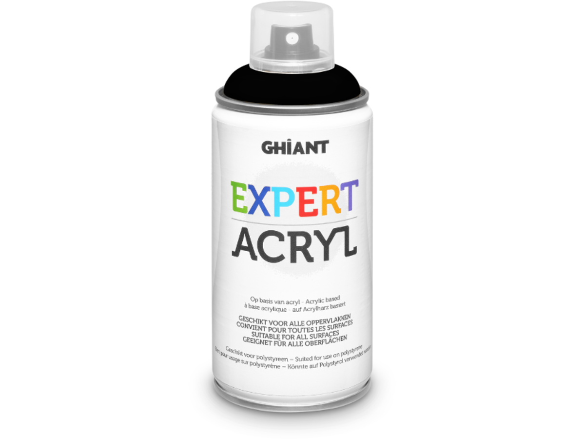 GHIANT EXPERT ACRYL 300 ML BLACK 610 1