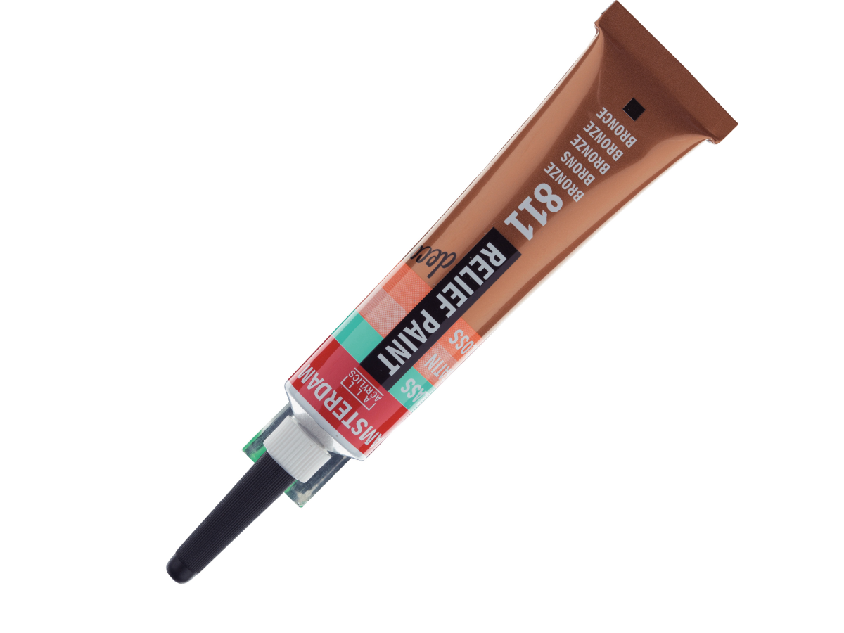 AMSTERDAM RELIEFPAINT 20ML 811 BRONZE 1