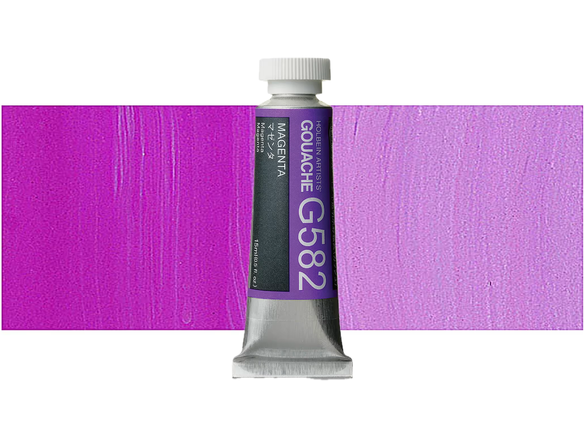 HOLBEIN ARTISTS' GOUACHE 15ML COBALT VIOLET G583 1