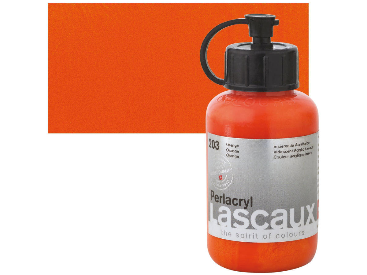 LASCAUX PERLACRYL 85ML 203 ORANGE 1