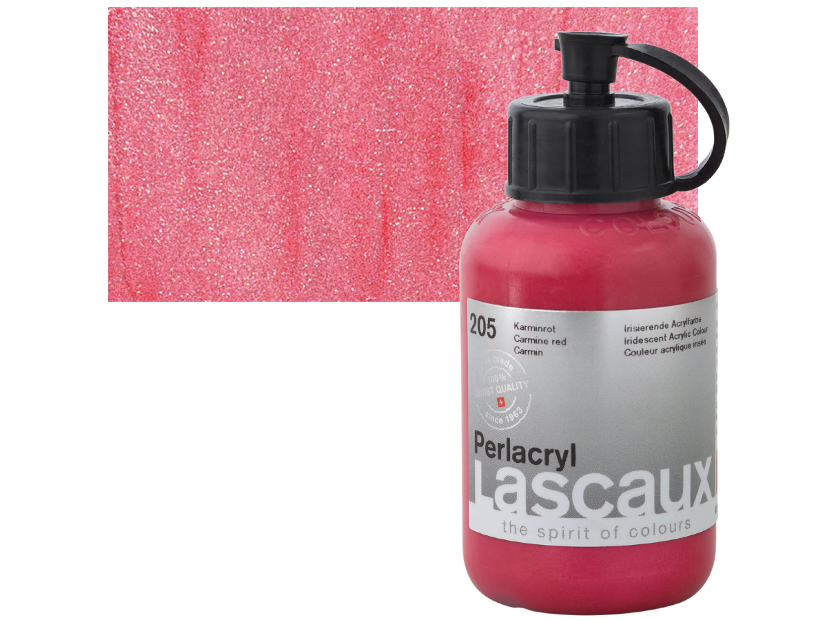 LASCAUX PERLACRYL 85ML 205 KARMINROT 1