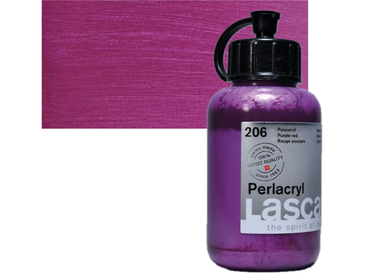 LASCAUX PERLACRYL 85ML 206 PURPURROT 1