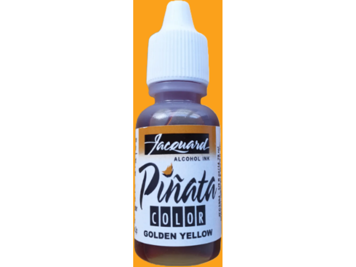 JACQUARD PINATA ALCOHOL INK 14ML GOLDEN YELLOW 004 1